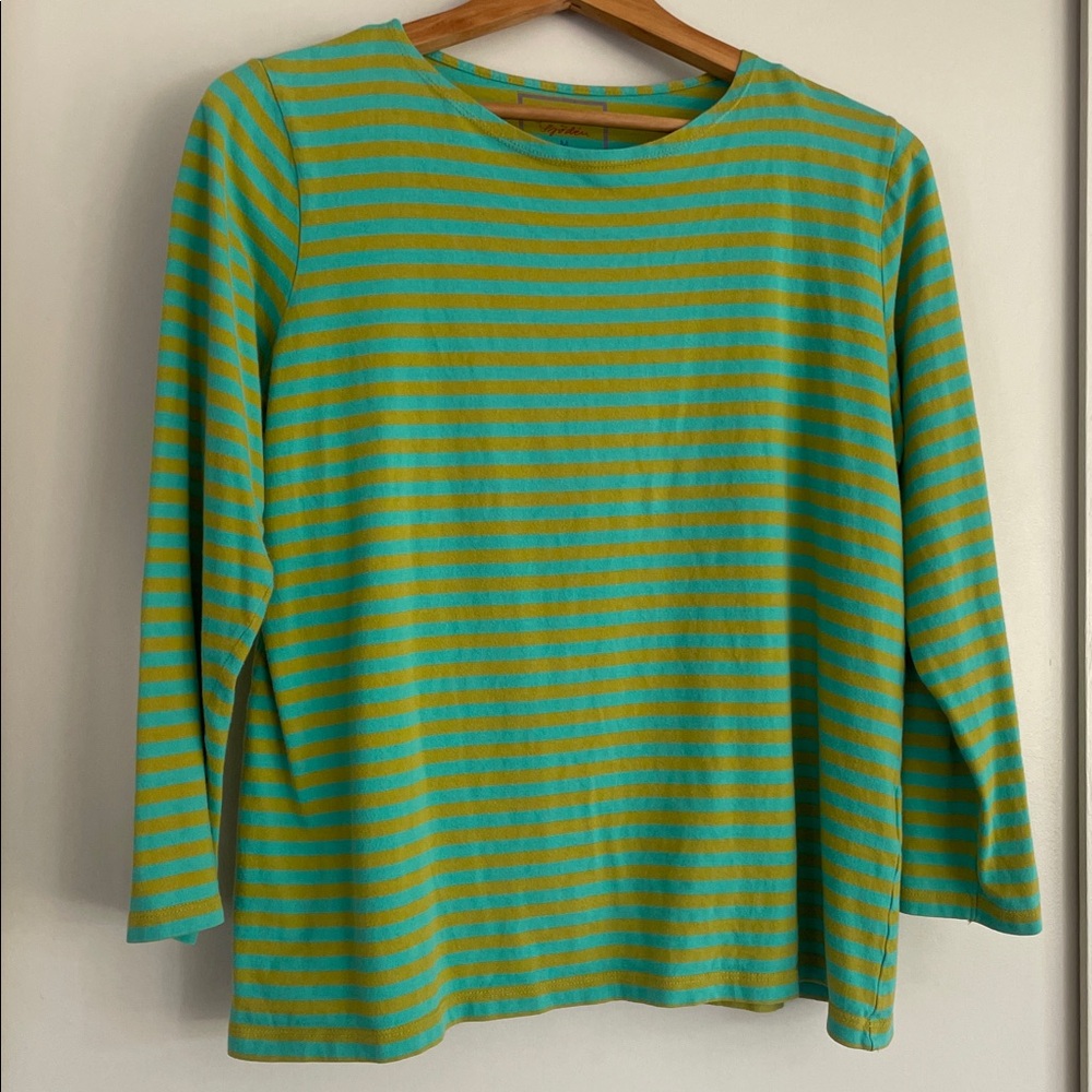 Fun Gudrun Sjoden long-sleeved organic cotton T!